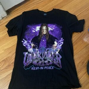 WWE mystery shirt -undertaker, judgement day, drew mcintyre